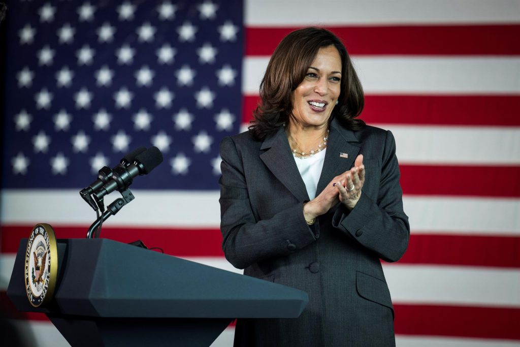 Kamala Harris liderará el Consejo Nacional del Espacio