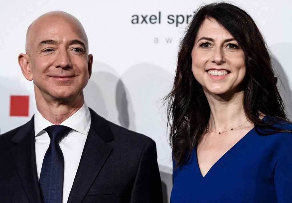 Gates, Bezos... ¿Cómo son los divorcios entre famosos adinerados?