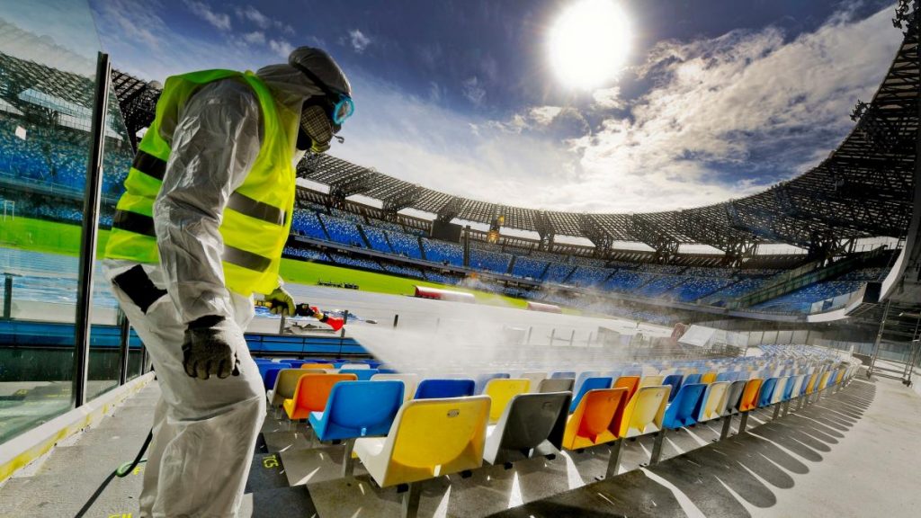 El esperado regreso de los aficionados a los espectáculos deportivos