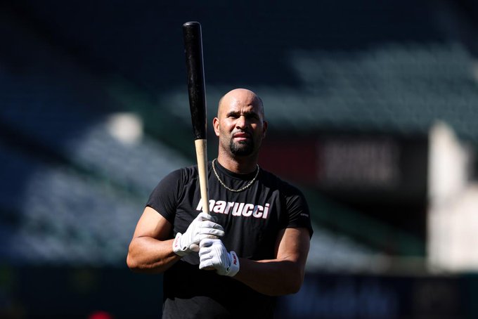 ¡Un abrupto divorcio! Angelinos y Albert Pujols dan por finalizada su relación