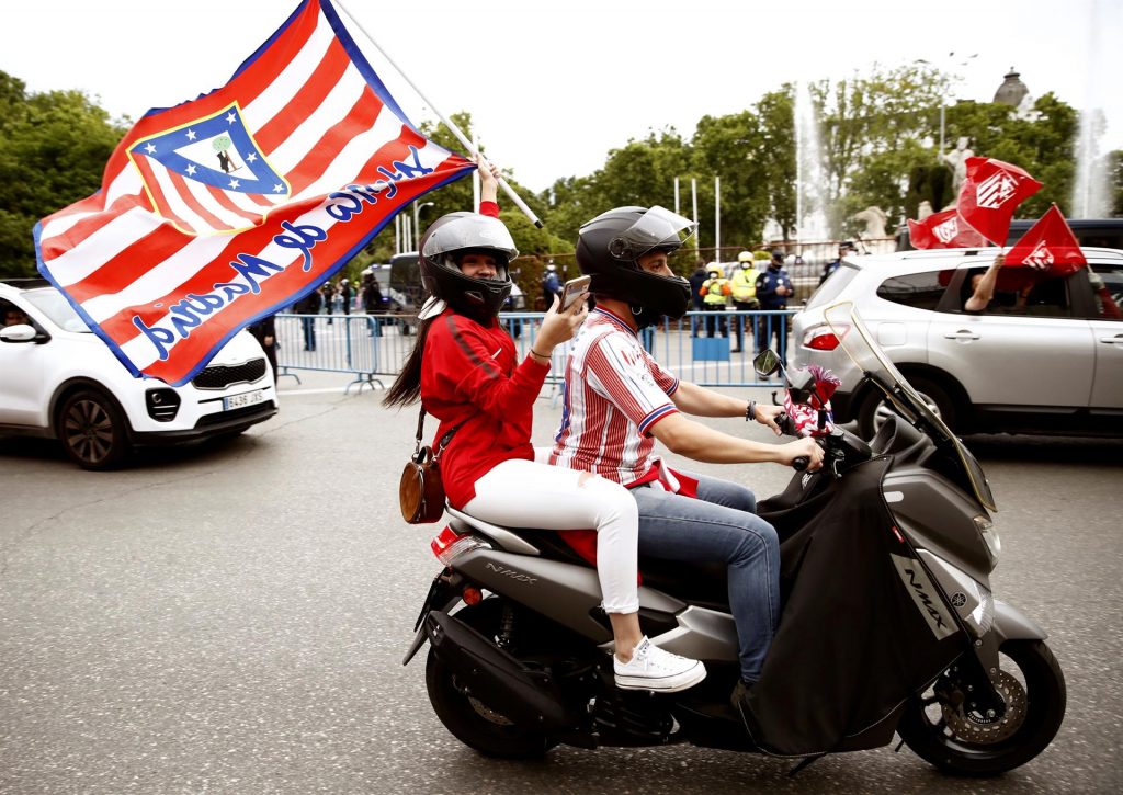 El Atlético de Madrid se corona por undécima vez