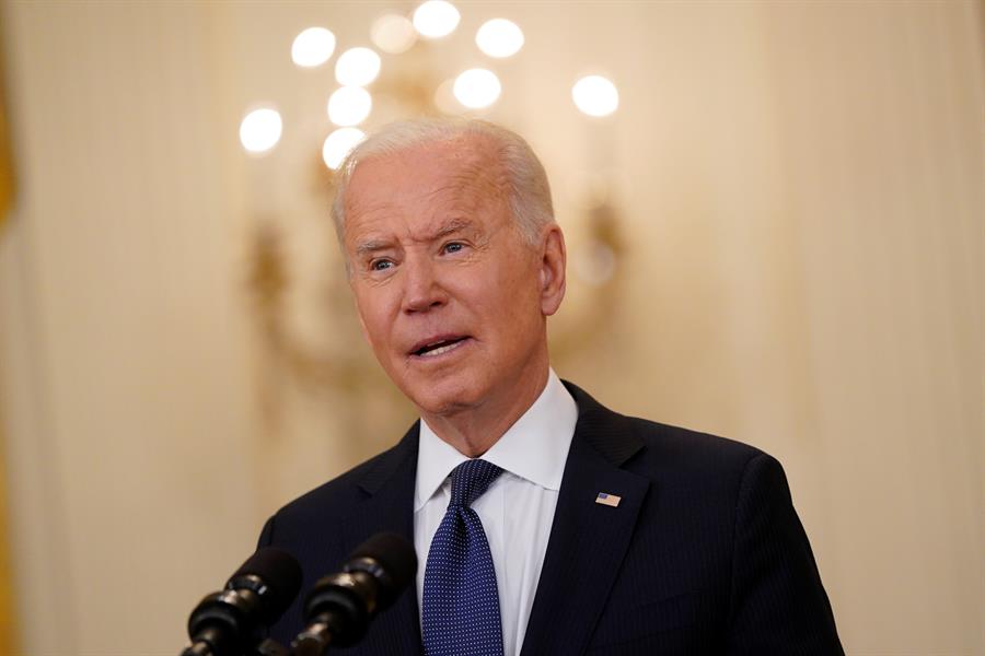 Trump acusó a Biden de volver el mundo "más violento e inestable"