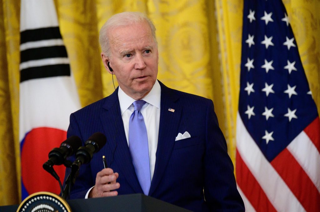 Biden sopesa sanciones contra Bielorrusia por la detención de Protasevich