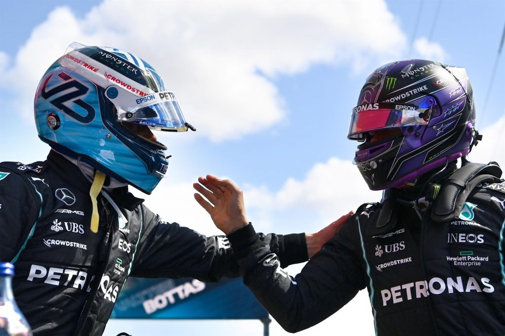 Bottas impidió que Hamilton firmara su pole 100