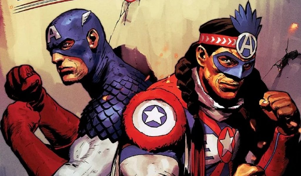 Marvel presenta a su primer Capitán América indígena