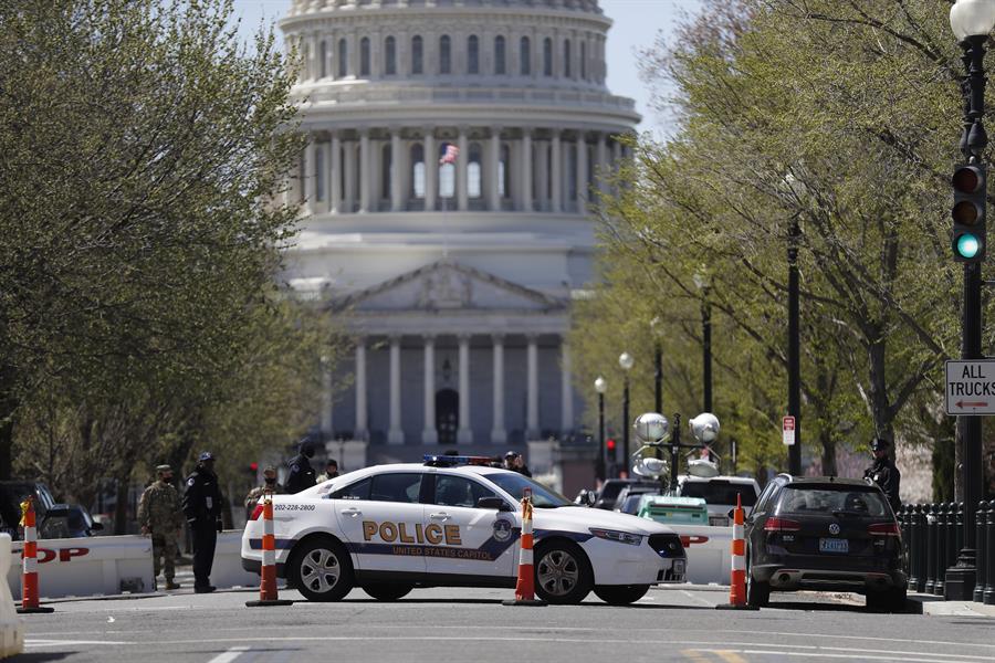 Más de 70 agentes de la Policía del Capitolio han dejado la fuerza tras el asalto del 6 de enero