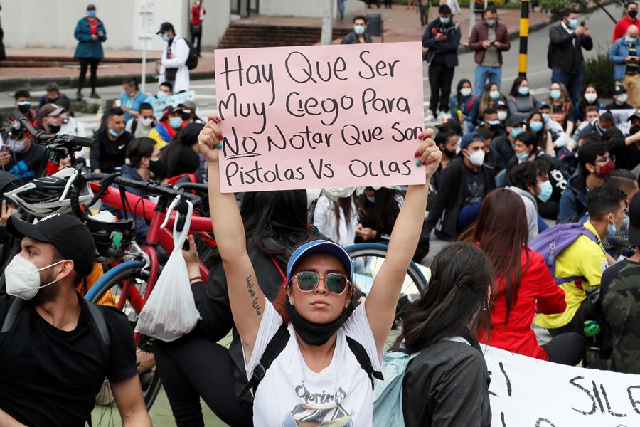 Líderes de la selección de Colombia se pronunciaron sobre las protestas: "Nos estamos matando"