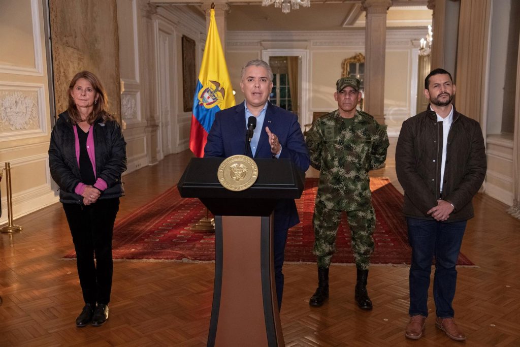Duque recula y termina por descartar reforma tributaria ante las protestas