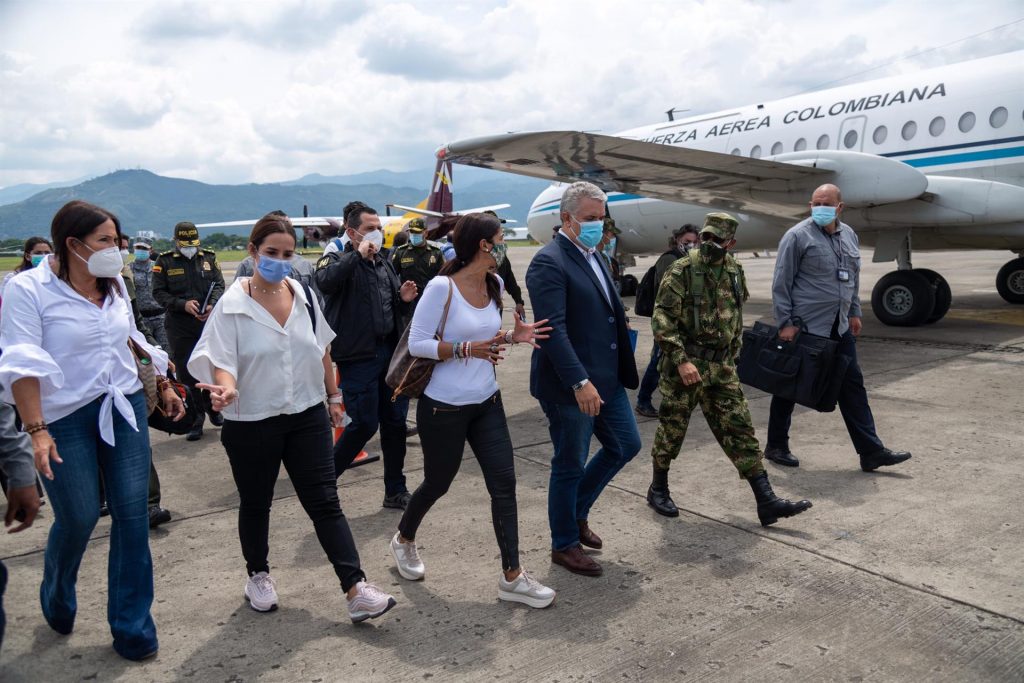Duque viaja de nuevo a Cali, epicentro de las protestas