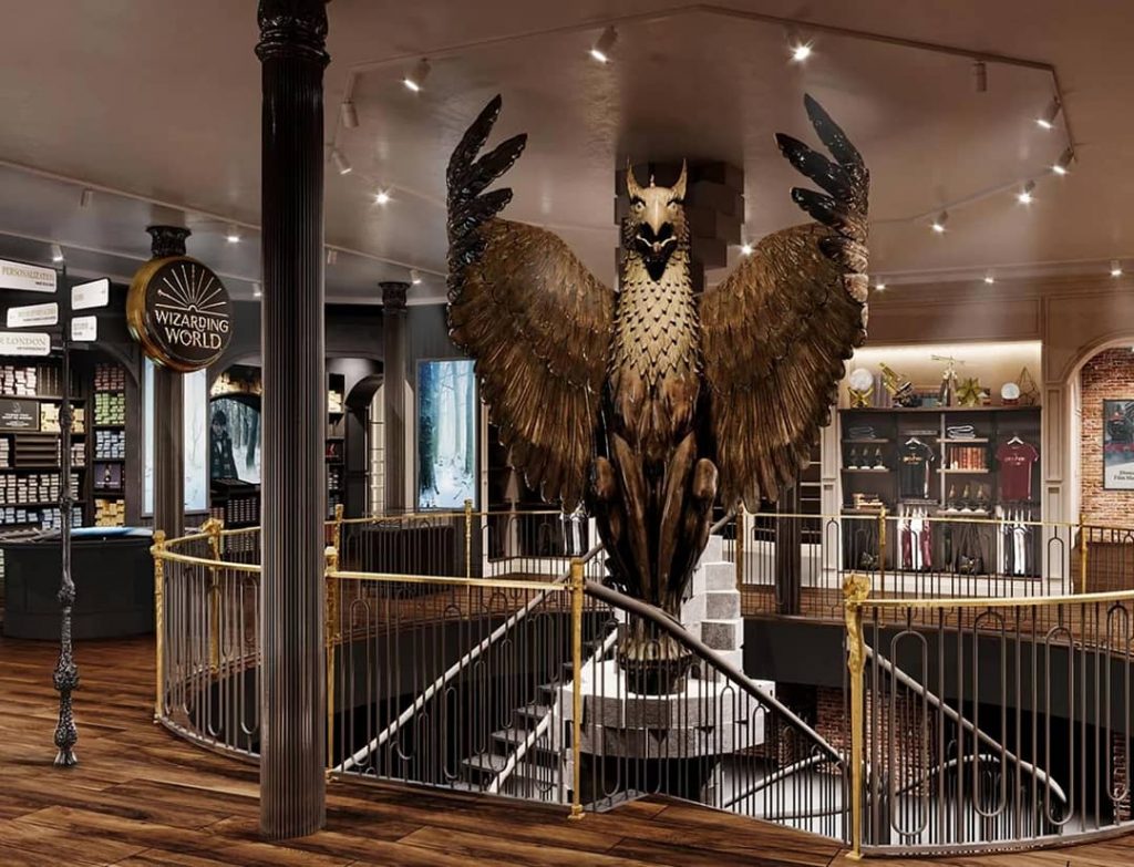 12 accesorios auténticos de las películas y más en la nueva tienda de Harry Potter en Nueva York