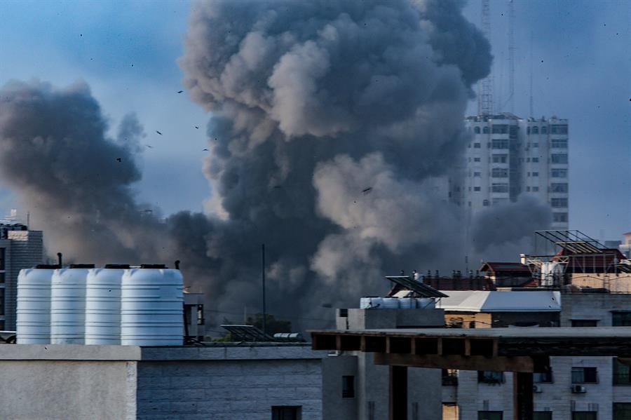 EEUU defiende la diplomacia "silenciosa" para el fin de la violencia en Gaza