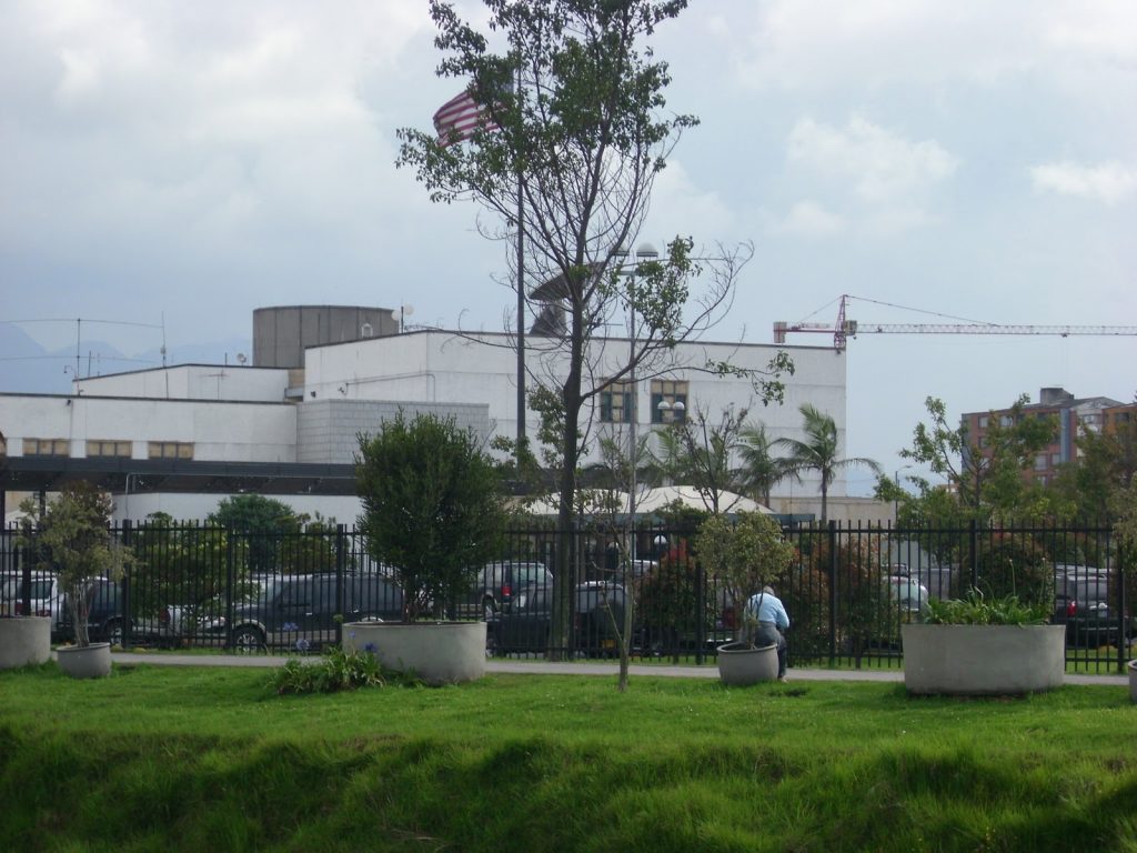 Capturan en Colombia a acusado de planear ataque contra Embajada de EEUU