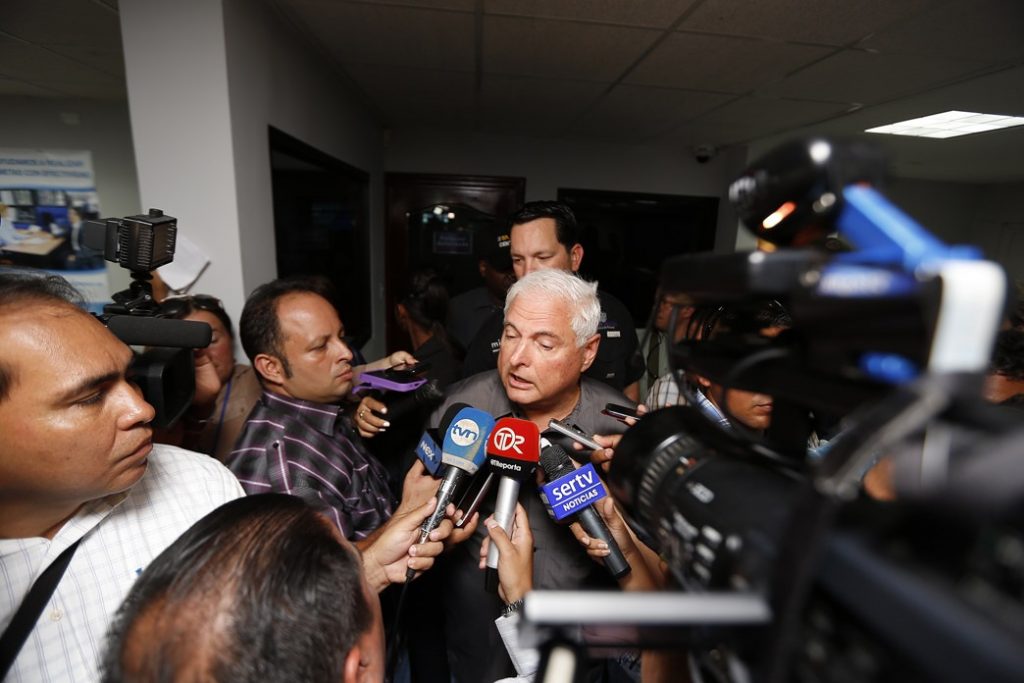 A juicio expresidentes de Panamá Martinelli y Varela por caso Odebrecht