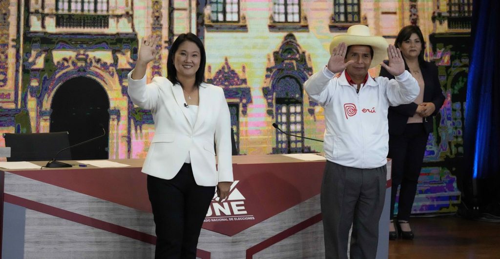 Lo que prometieron Fujimori y Castillo en el último debate donde la protagonista fue una piedra