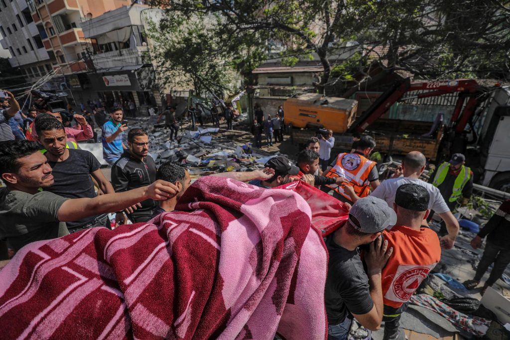 Gantz se reúne con el enviado de EEUU, que intenta frenar la escalada en Gaza