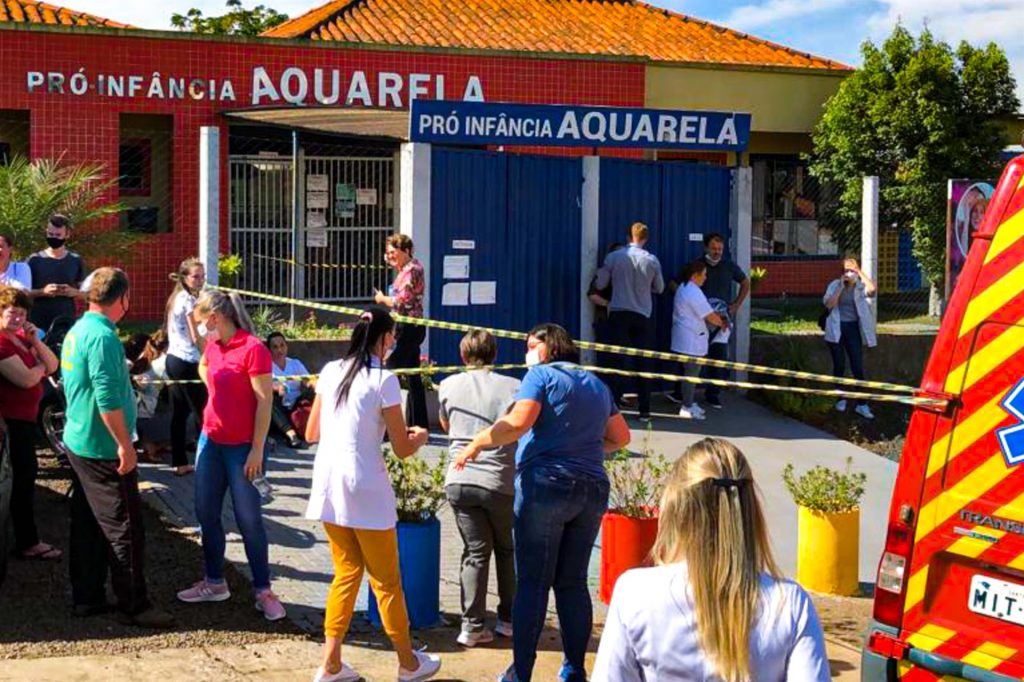 Joven mata a 5 personas en guardería de Brasil y luego intentó suicidarse