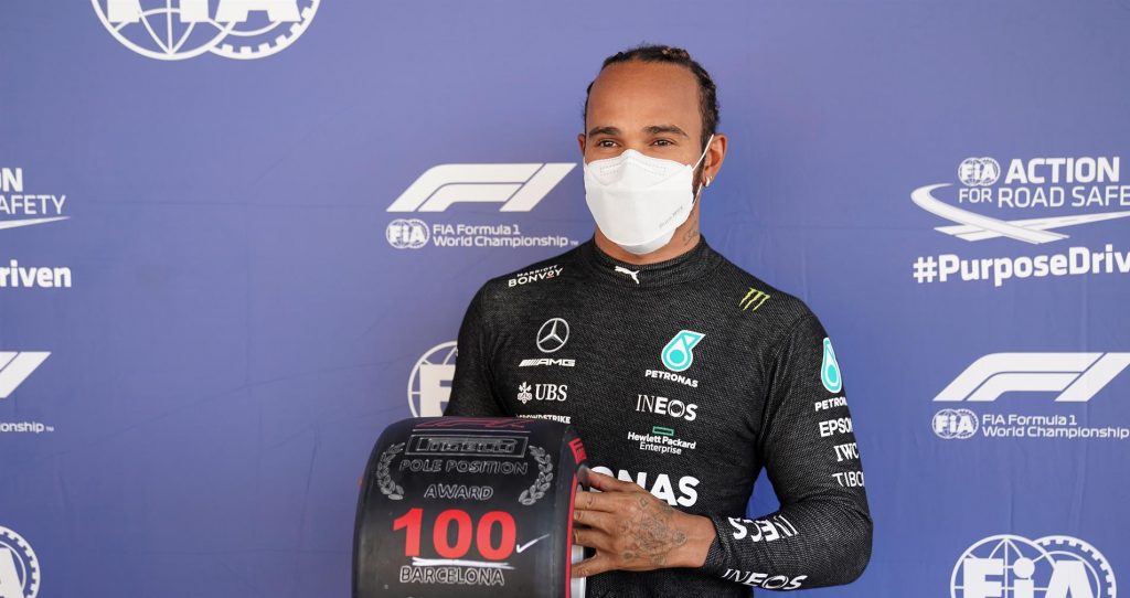La pole número 100 de Hamilton le dio "tanta ilusión como la primera"