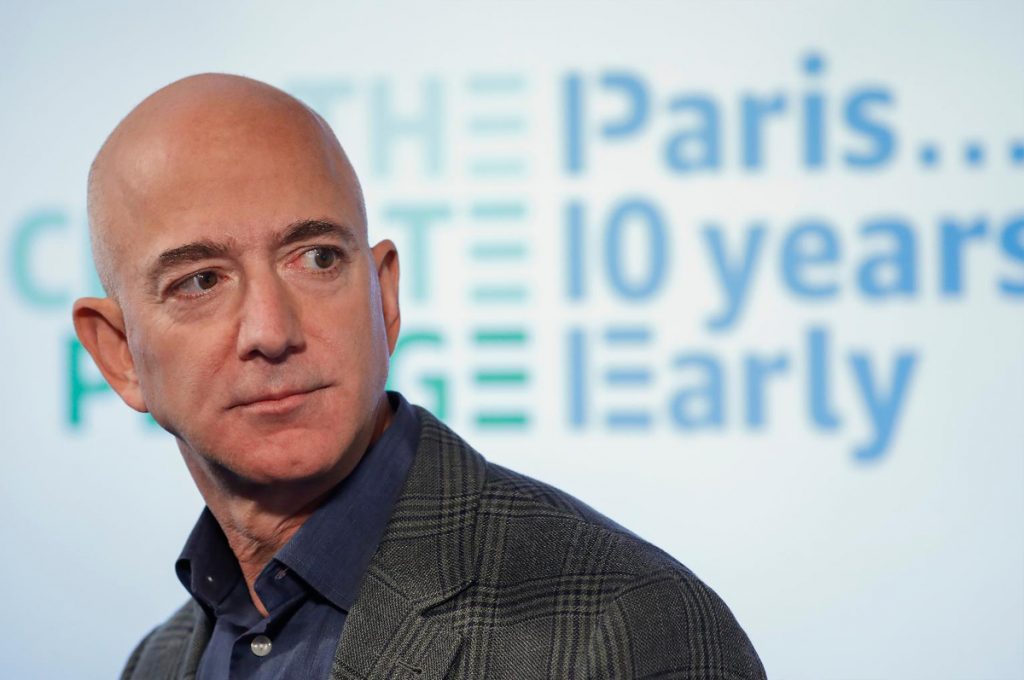 Jeff Bezos dejará de ser consejero delegado de Amazon el 5 de julio