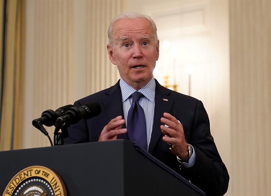 Biden espera reunirse con Putin durante su viaje a Europa en junio