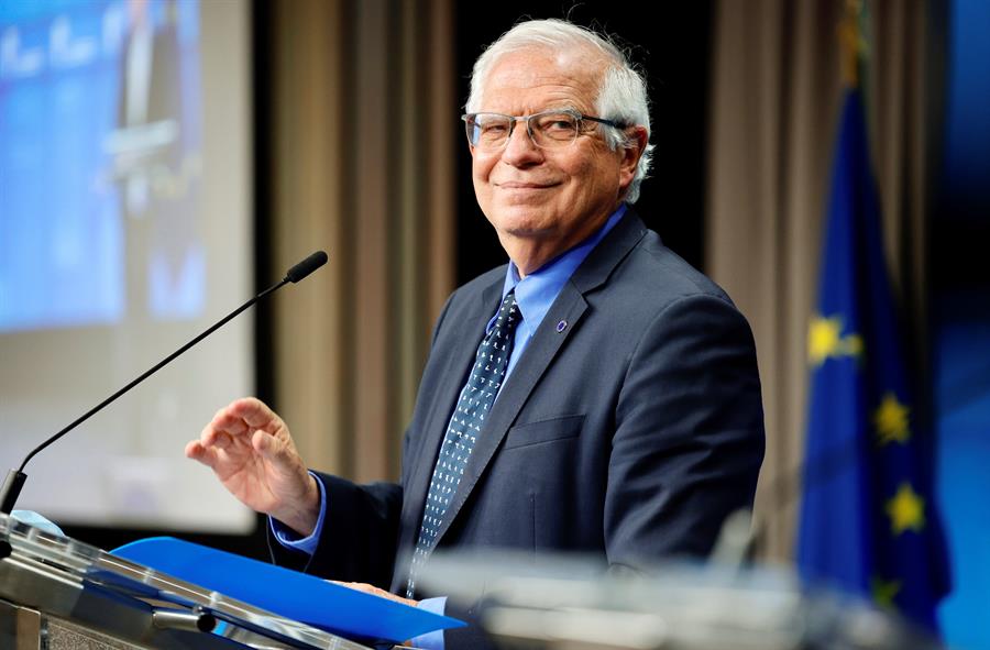 Encuentro con Kerry muestra la "renovada alianza" entre la UE y EEUU, según Borrell