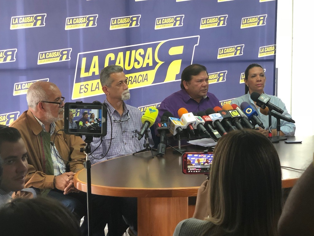 La Causa R marca el camino de la modernización de la izquierda en Venezuela con su nueva visión verdelaborista