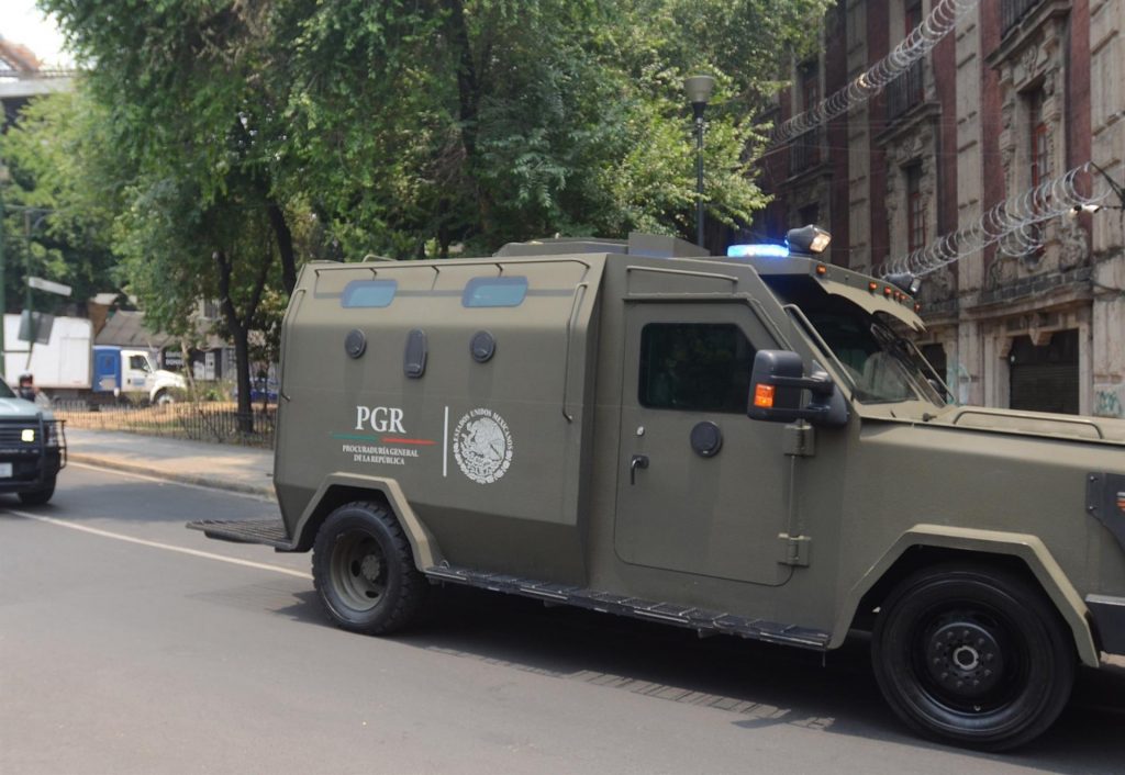Fiscalía de México logró un arraigo para evitar la fuga del capo El Güero Palma