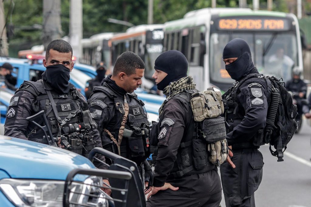 La ONU condena la violencia policial en las favelas de Río de Janeiro