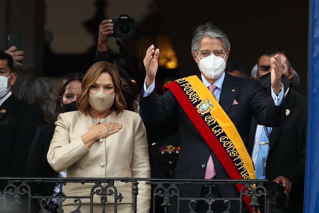 Lasso ve un Ecuador abierto al mundo y de unidad nacional