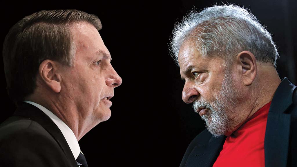 Lula vencería en una segunda vuelta a Bolsonaro en 2022, según sondeo