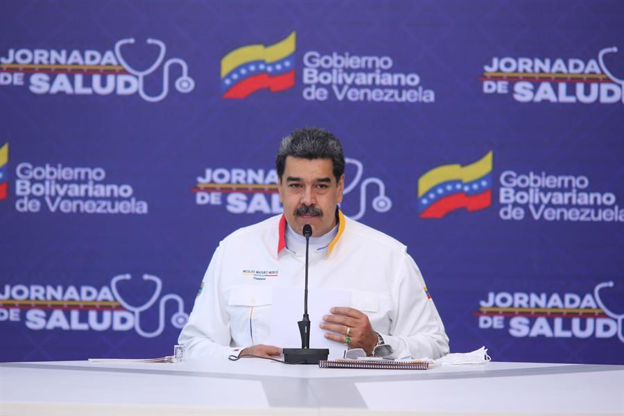 Maduro le respondió a Guaidó: "Ya hay diálogo en el país"