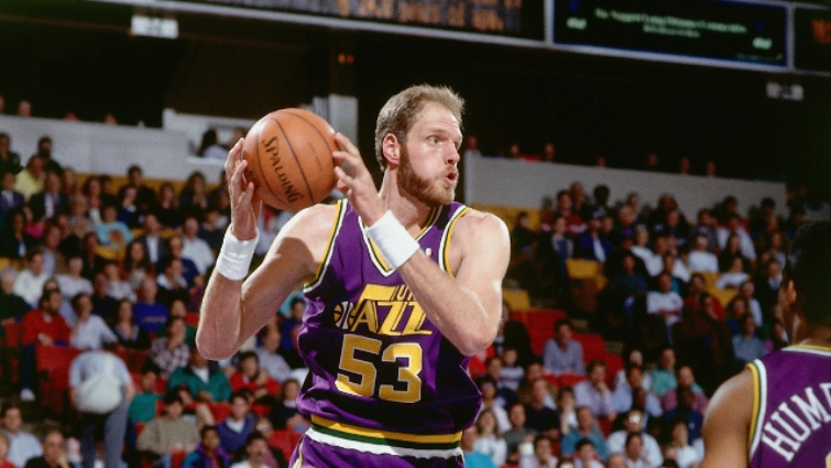 Murió el gigante de 2,24 metros y exjugador de los Utah Jazz, Mark Eaton