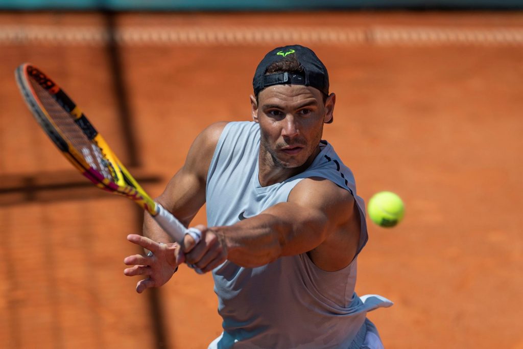 Nadal: Madrid es el torneo más difícil para mí, pero es momento de apretar