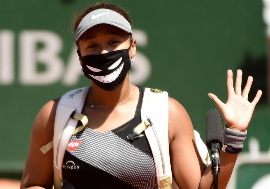 Naomi Osaka abandonó el Roland Garros para resguardar su bienestar