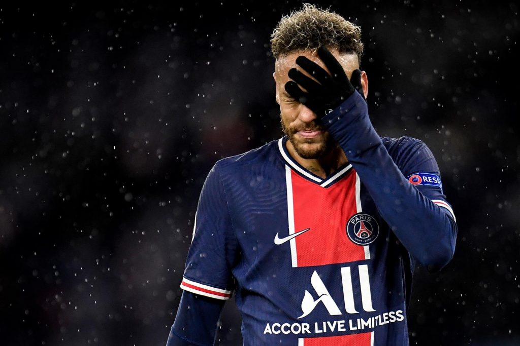 Neymar lamentó la derrota del PSG en Champions: "No fue suficiente"