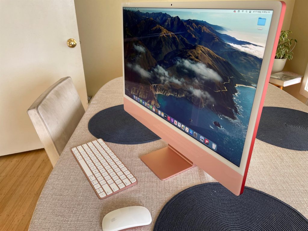 Conoce el nuevo iMac de Apple, ideal para el trabajo remoto