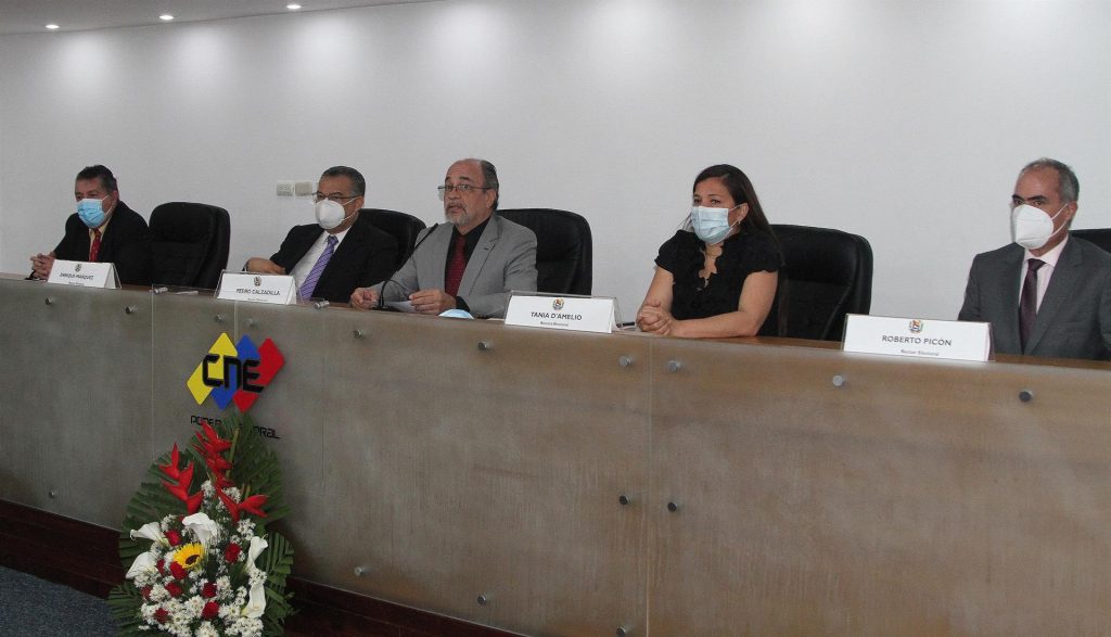 UE considera "un primer paso" el nuevo Consejo Electoral de Venezuela