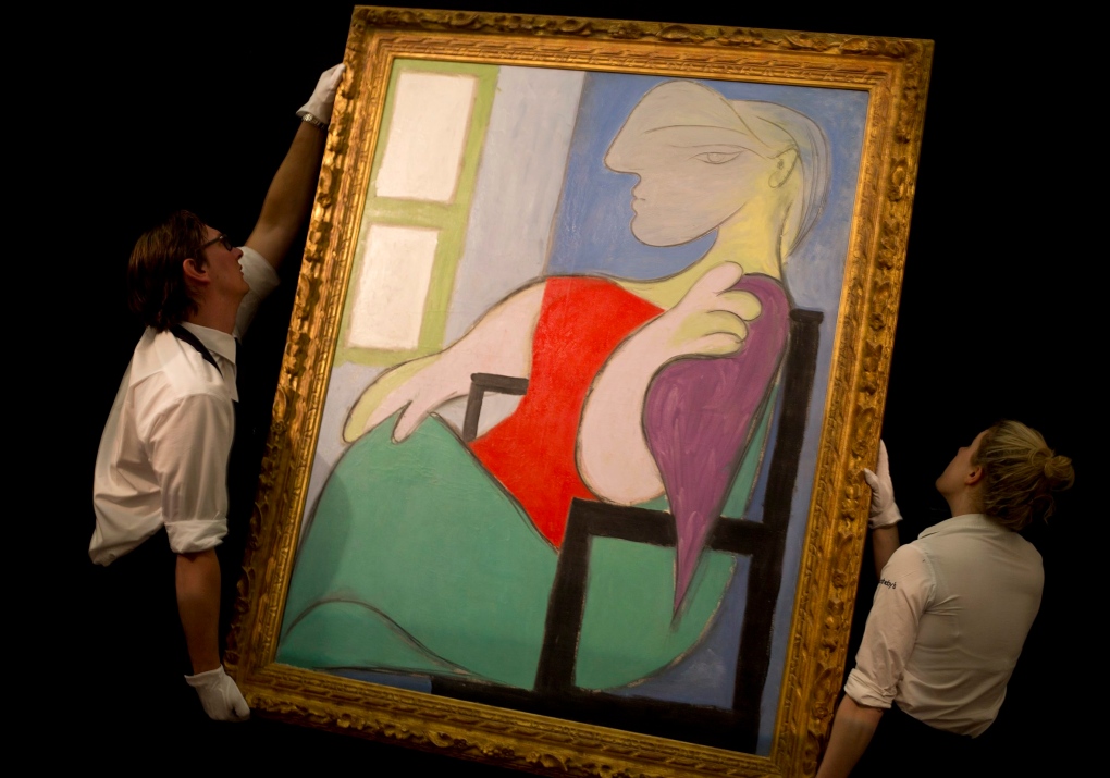 Inusual retrato de una de las amantes de Picasso sobrepasó los US$ 100 millones
