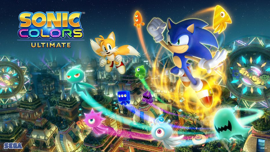SEGA anuncia Sonic Origins y Sonic Colors Ultimate