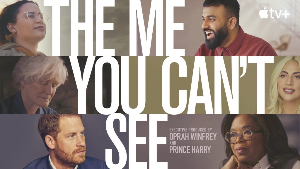 Oprah Winfrey y el príncipe Harry estrenarán The me you can't see