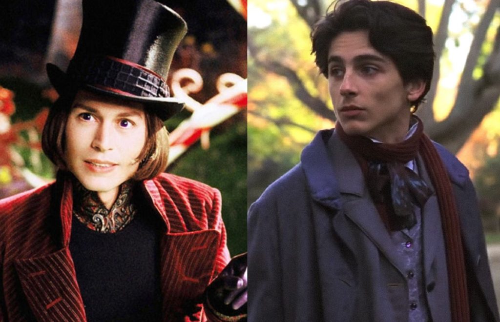 Timothée Chalamet interpretará a un joven Willy Wonka