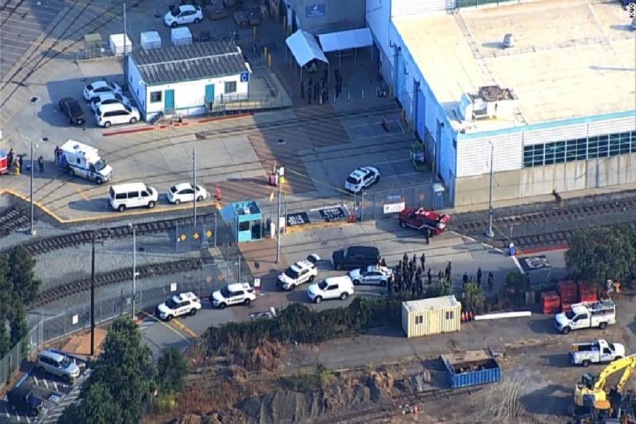 Tiroteo en San José de California deja varios muertos y heridos