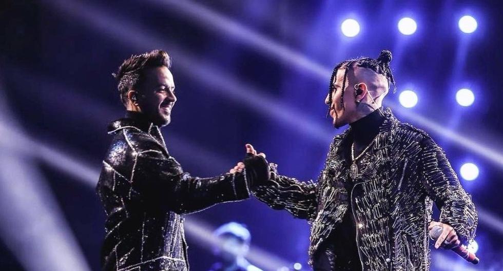 Vacío, de Fonsi y Rauw Alejandro, regresa al primer puesto de Billboard