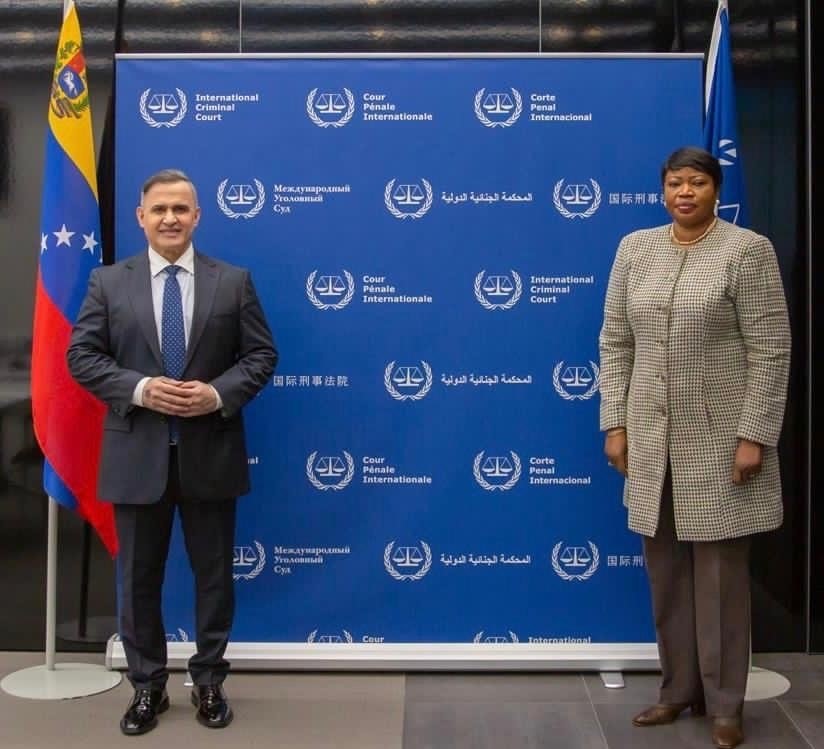 Venezuela entrega al TPI un nuevo informe de sus actuaciones contra crímenes de DDHH