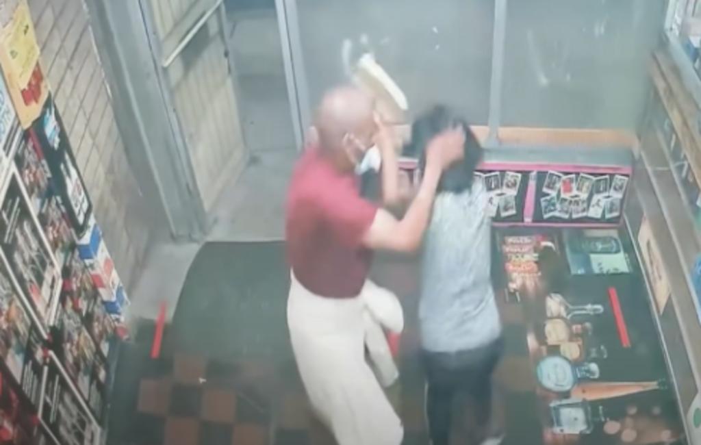 Utilizó un bloque de cemento para golpear a dos mujeres asiáticas en Baltimore