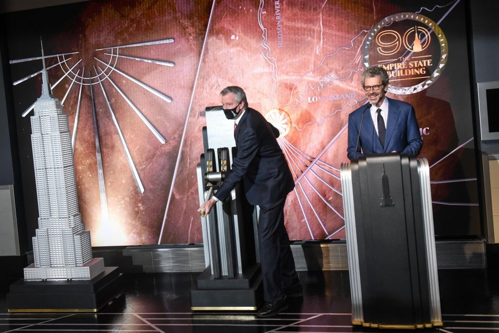 Aniversario del Empire State replicará la ceremonia de su inauguración