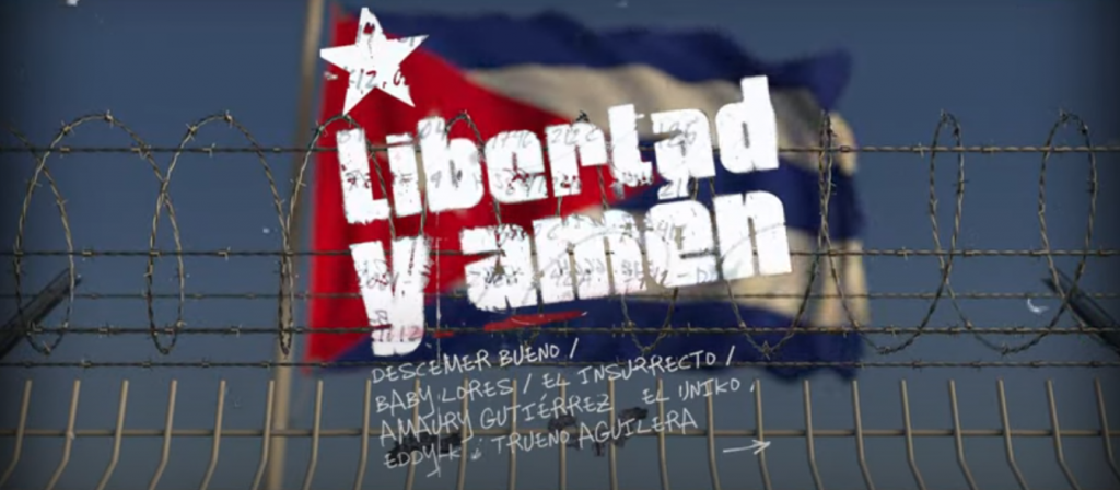 "Cuba despierta": el mensaje de la nueva canción Libertad y amén