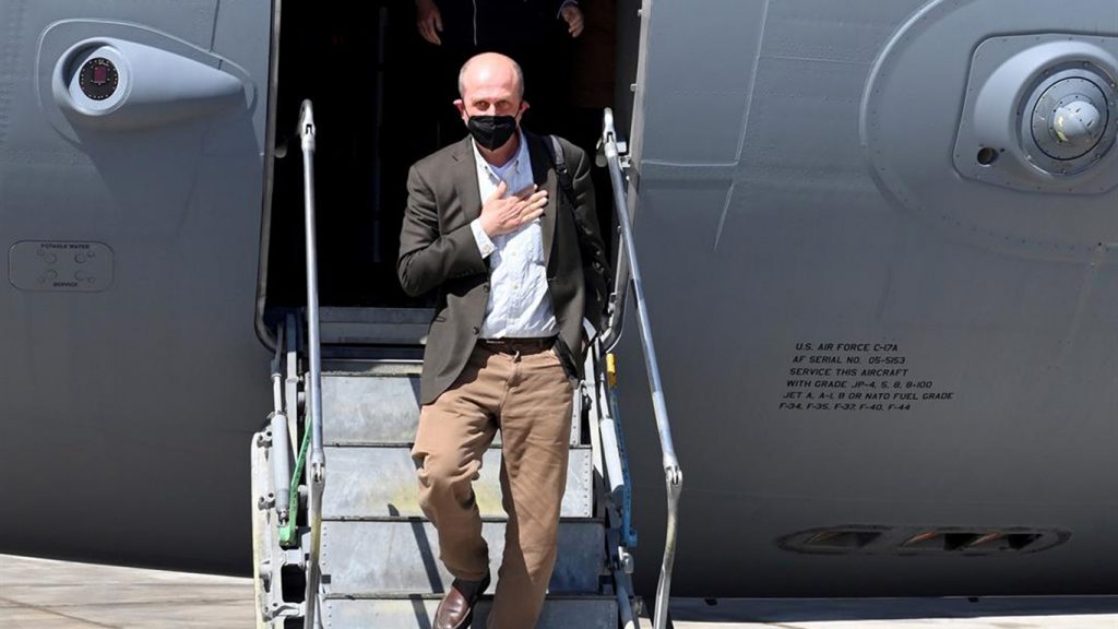 Llegó a Israel el enviado de EEUU para mediar en la escalada con Palestina