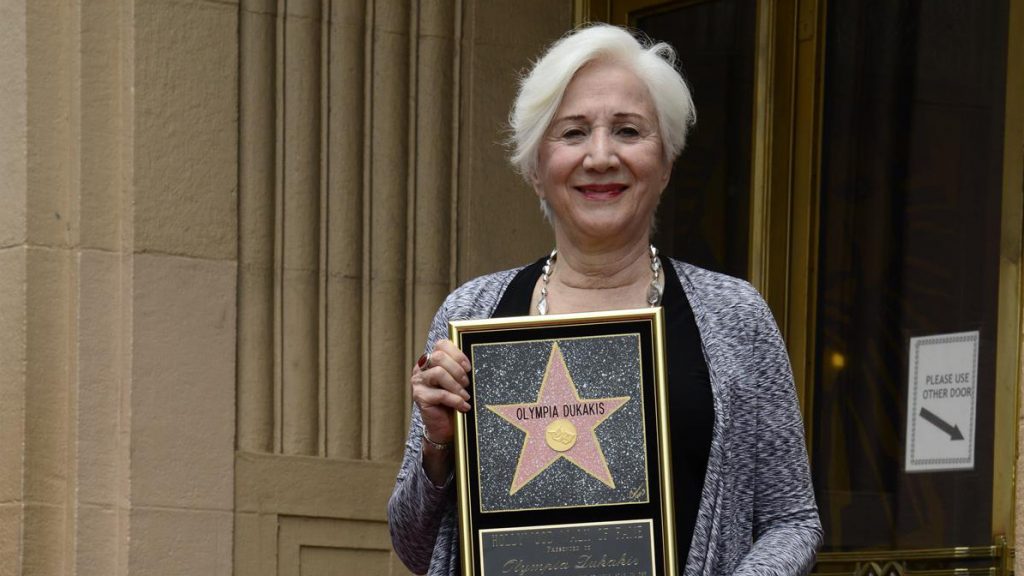 Falleció la actriz ganadora del Óscar por Hechizo de Luna, Olympia Dukakis
