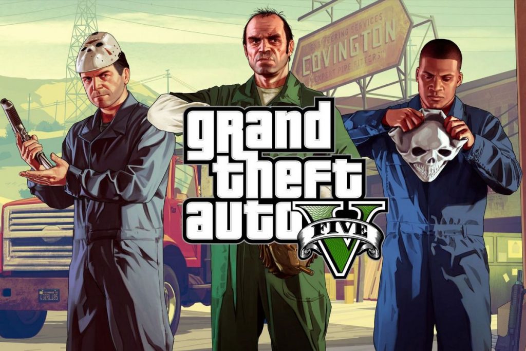 Grand Theft Auto V llega a PlayStation 5 y Xbox Series
