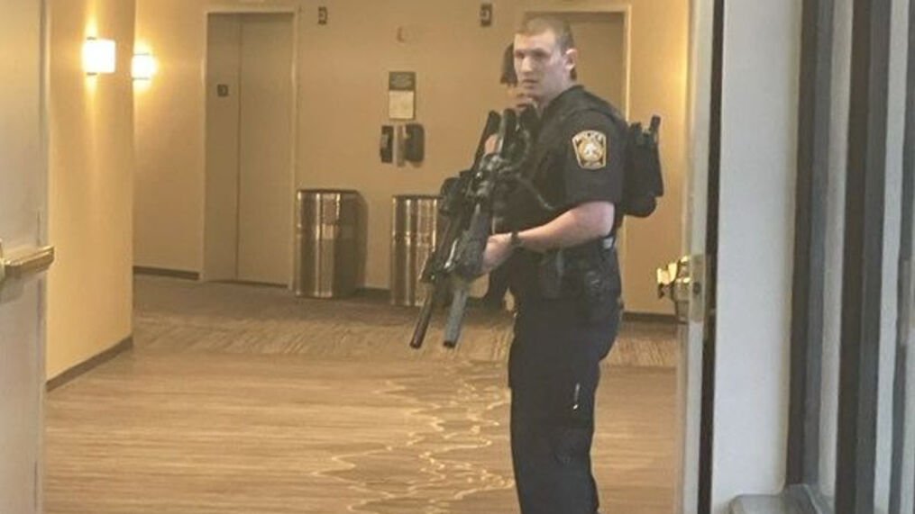 Dos muertos y un herido grave en un tiroteo en un hotel de Wisconsin